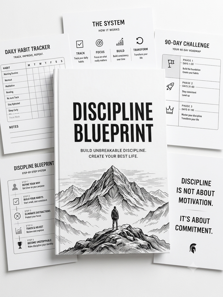 Discipline Blueprint