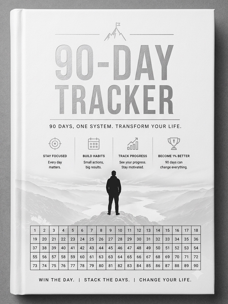 90-Day Consistency Challenge