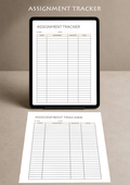 Assignment Tracker