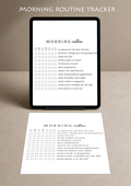 Morning Routine Checklist