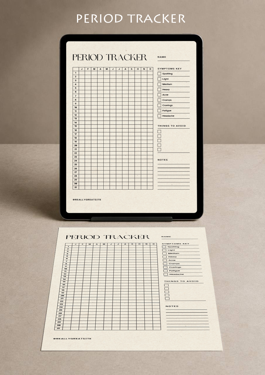 Period Tracker