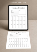 Saving Tracker Planner