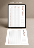 Sleep Tracker Planner
