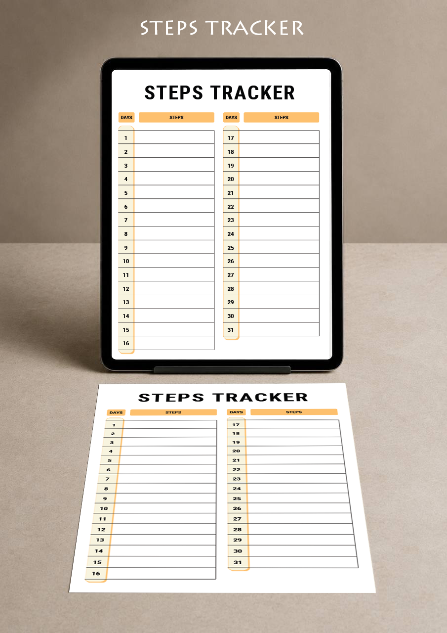Daily Steps Tracker