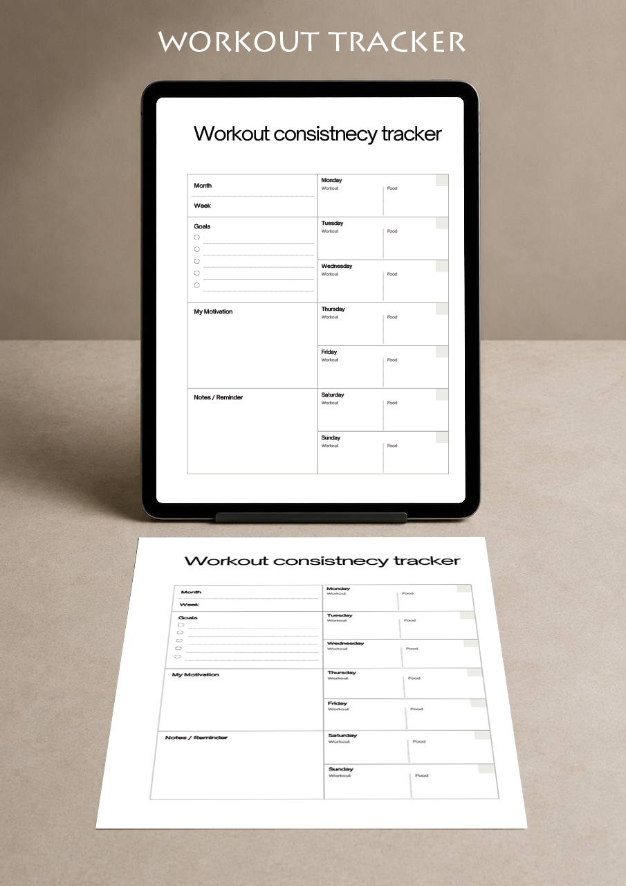 Workout Tracker